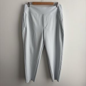 Athleta Light Gray Ankle Pants